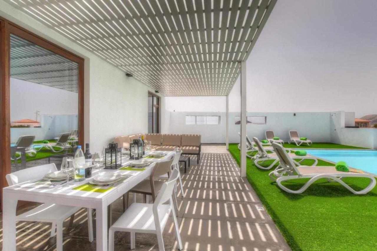 Villa Ponzos Chalet Independiente Y Privado Triquivijate Exteriér fotografie